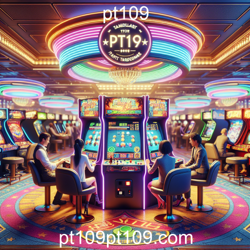 A Nostalgia dos Jogos de Arcade: Um Olhar Sobre a Categoria no pt109